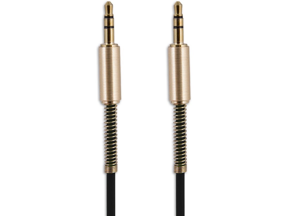 

Аудиокабель Jack 3.5 mm - Jack 3.5 mm Belsis BS3012, 1 м, черный, стерео