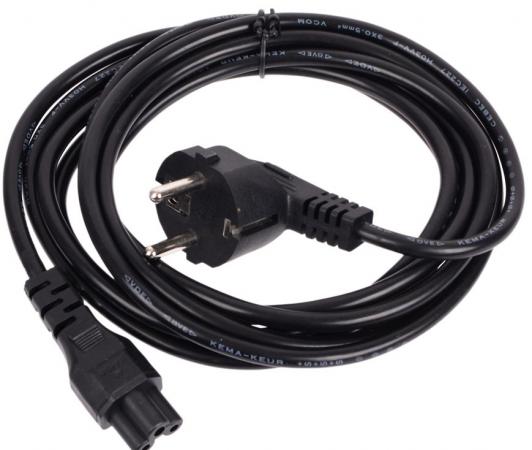 

Кабель питания для ноутбуков 3.0м VCOM Telecom CE022-CU0.5-3M
