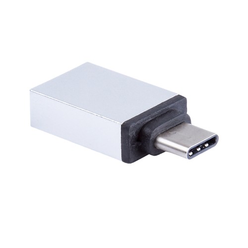 

Адаптер Blast Type-C - USB 3.0 c поддержкой OTG BMC-602 хром