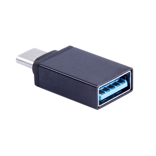 

Адаптер Blast Type-C - USB 3.0 c поддержкой OTG BMC-602 черный