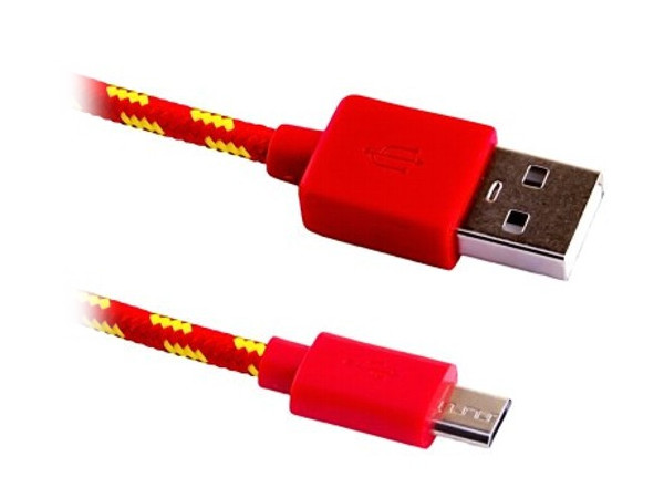 

Кабель USB Blast BMC-112 красный (1м, micro USB. USB 2.0)