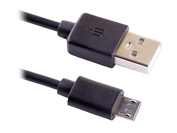

Кабель USB Blast BMC-120 черный (2м, micro USB. USB 2.0)