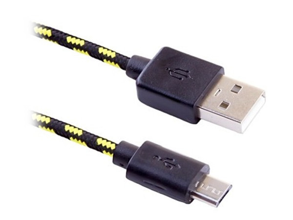 

Кабель USB Blast BMC-122 черный (2м, micro USB. USB 2.0)