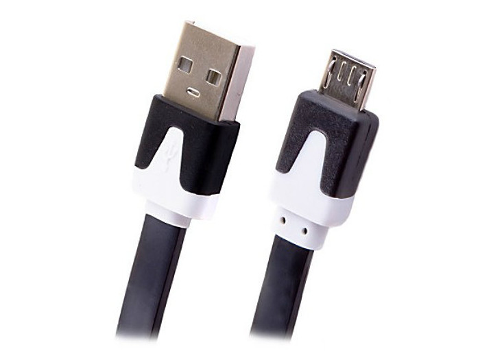 

Кабель USB Blast BMC-130 черный (3м, micro USB. USB 2.0)