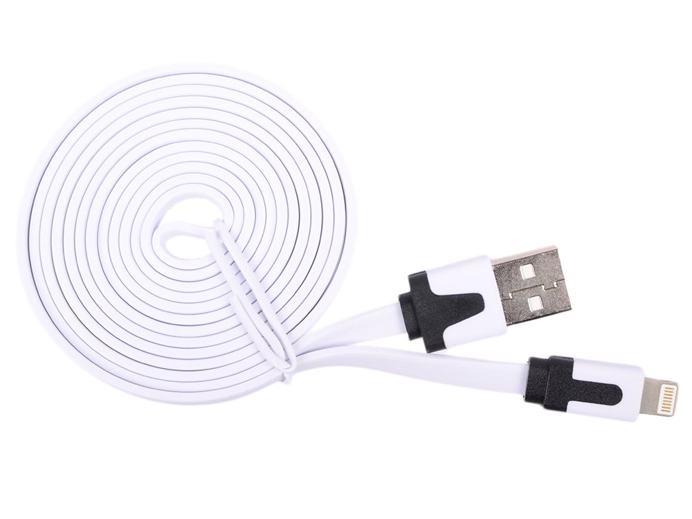 

Кабель USB Blast BMC-213 белый (1.5м, iPhone/iPad/iPod. USB 2.0)