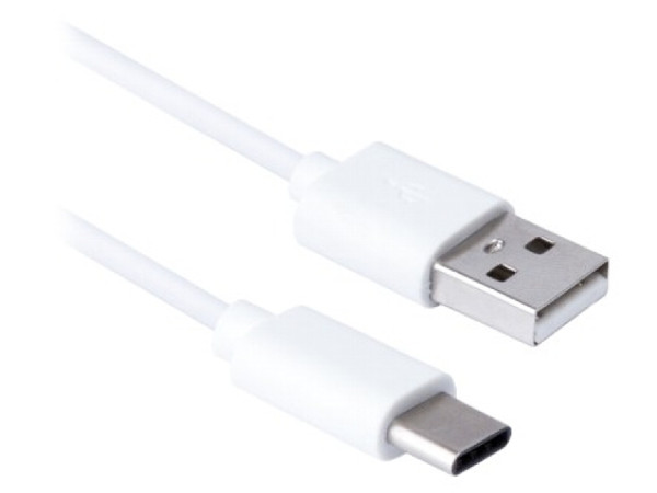 

Кабель USB Blast BMC-415 белый (1.5м, USB 3.1 Type-C. USB 2.0)