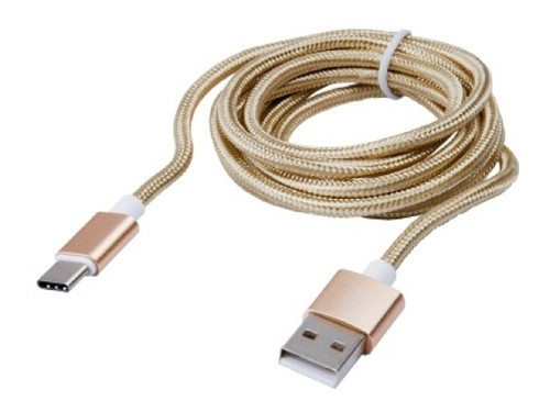 

Кабель USB Blast BMC-416 золото (1.5м, USB 3.1 Type-C. USB 2.0)