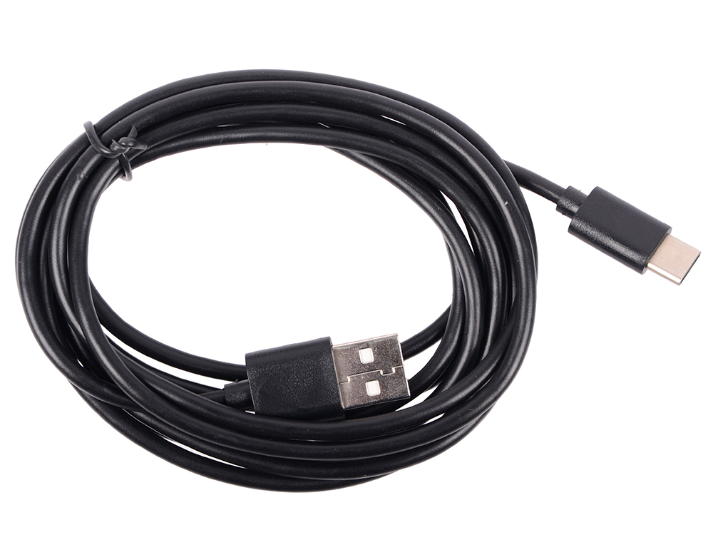 

Кабель USB Blast BMC-420 черный (2м, USB 3.1 Type-C. USB 2.0)