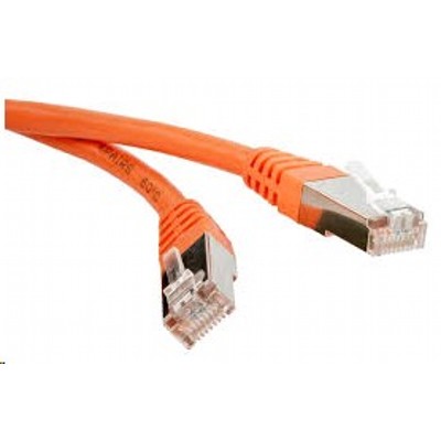 

Патч-корд RJ45 - RJ45, 4 пары, FTP, категория 6, 2 м, оранжевый, LSZH, LANMASTER