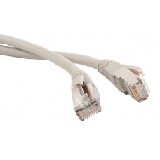 

Патч-корд RJ45 - RJ45, 4 пары, FTP, категория 6, 1 м, серый, LSZH, LANMASTER LAN-PC45/S6-1.0-GY