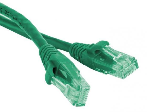 

Патч-корд RJ45 - RJ45, 4 пары, UTP, категория 6, 5 м, зеленый, LSZH, LANMASTER LAN-PC45/U6-5.0-GN