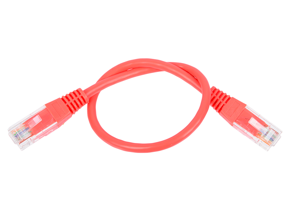 

Патч-корд Lanmaster 5E категории UTP оранжевый 0.3м TWT-45-45-0.3-OR
