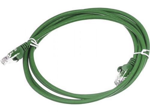 

Патч-корд RJ45 - RJ45, 4 пары, FTP, категория 6, 1.5 м, зеленый, LSZH, LANMASTER LAN-PC45/S6-1.5-GN