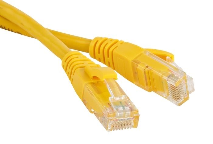 

Патч-корд FTP 5Е категории 2м желтый CU PVC Lanmaster LAN-PC45/S5E-2.0-YL