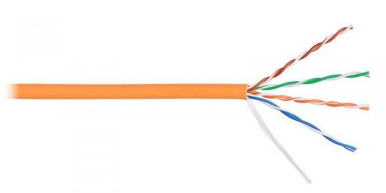 

Кабель Lanmaster UTP level 5E 4 пары PVC 200 MHz (305м) оранжевый, 24AWG [LAN-5EUTP-PT-OR]