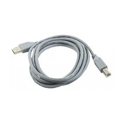 

Кабель USB 2.0 AM-BM 1.8м серый Cablexpert CCP-USB2-AMBM-6G