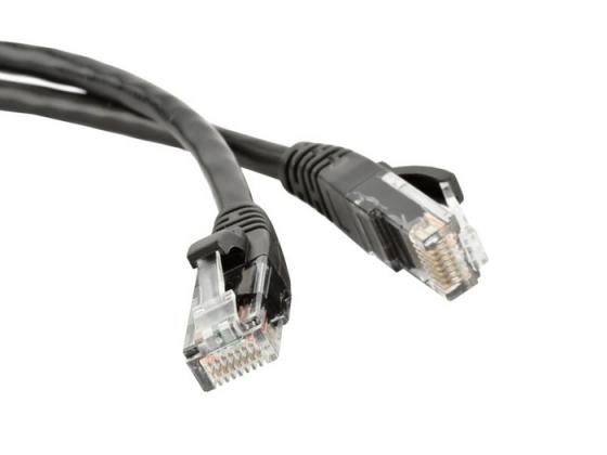 

Патч-корд RJ45 - RJ45, 4 пары, UTP, категория 5е, 0.5 м, черный, LSZH, LANMASTER