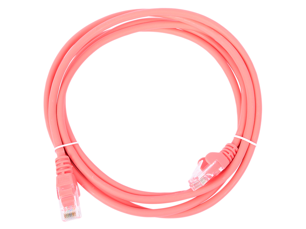 

Патч-корд RJ45 - RJ45, 4 пары, UTP, категория 5е, 2 м, оранжевый, LSZH, LANMASTER