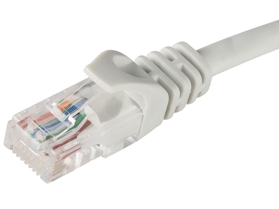 

Патч-корд UTP 5е категории 3м ITK PC01-C5EUL-3M серый
