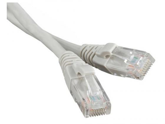 

Патч-корд Lanmaster 6 категории серый 5.0м LAN6-S45-45-0.5-GY