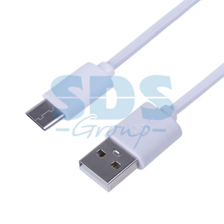 

Шнур USB 3.1 type C (male) - USB 2.0 (male) 1M белый REXANT