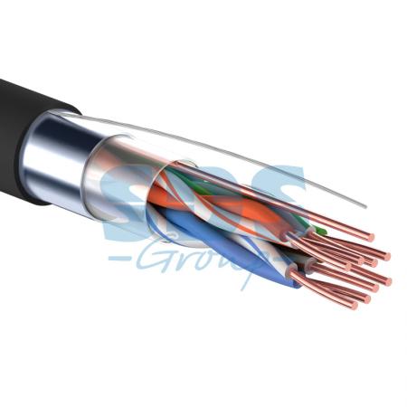 

Кабель FTP 4PR 24AWG CAT5e 305м OUTDOOR PROCONNECT