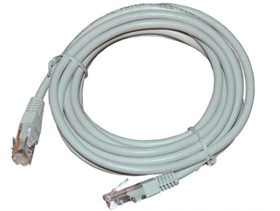 

Патч-корд UTP 5e REXANT 3м серый 18-1006