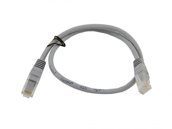 

Патч-корд UTP 5e REXANT 0.5м серый 18-1001