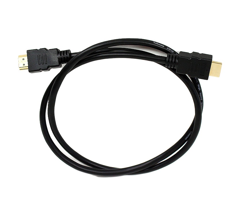 Кабель HDMI Telecom CG501D-1M v1.4 1 м Позолоченные разъемы