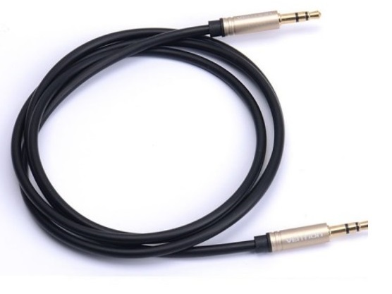 

Кабель соединительный 1м Vention 3.5 Jack (M) - 3.5 Jack (M) черный P360AC-B100