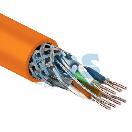

Кабель SSTP ZH нг(А)-HF 4PR 23AWG CAT7А 305м REXANT