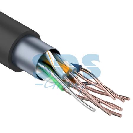 

Кабель FTP 4PR 24AWG CAT5e 305м OUTDOOR REXANT (В коробке)