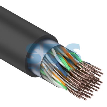 

Кабель FTP 25PR 24AWG CAT5 305м OUTDOOR REXANT
