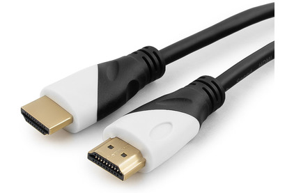 

Кабель HDMI Cablexpert, серия Silver, длина 1 м, v1.4, M/M, позол.разъемы, коробка