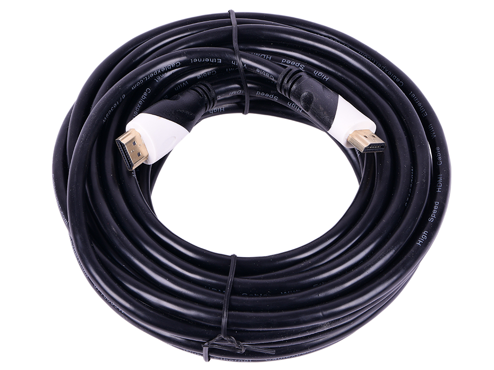 

Кабель HDMI Cablexpert, серия Silver, длина 7,5 м, v1.4, M/M, позол.разъемы, коробка