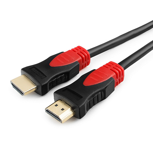 

Кабель HDMI Cablexpert, серия Silver, длина 4,5 м, v1.4, M/M, позол.разъемы, феррит. кольца, коробка