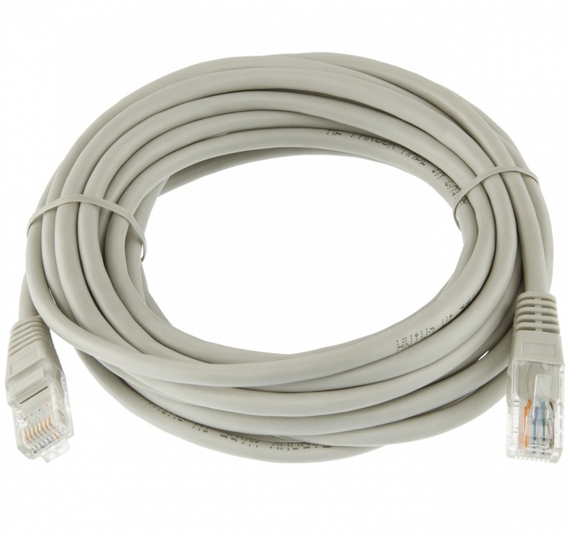 

Патч-корд литой TV-COM NP611-3M UTP кат.6, 3м, серый