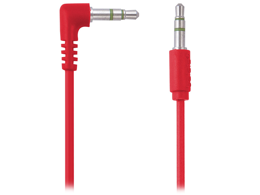 

Кабель Belsis BL1112 Jack 3.5 mm г-образная вилка <--> Jack 3.5 вилка, красный, стерео-аудио, 1 м.