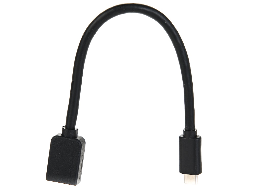 

Кабель USB 3.1 Type-C - USB 3.0 Af VCOM CU409, OTG 1.5A , 0.2 м