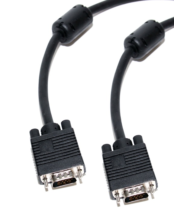 

Кабель VGA 5bites APC-133-300, ферр.кольца, 30м.