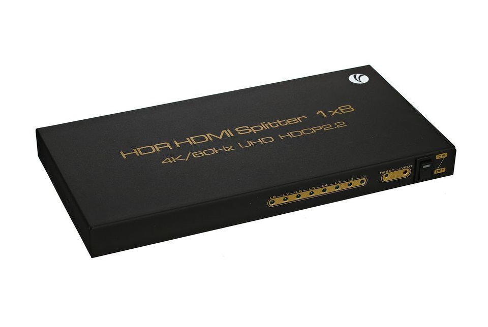 

Разветвитель HDMI 1-8 VCOM DD428 v.2.0