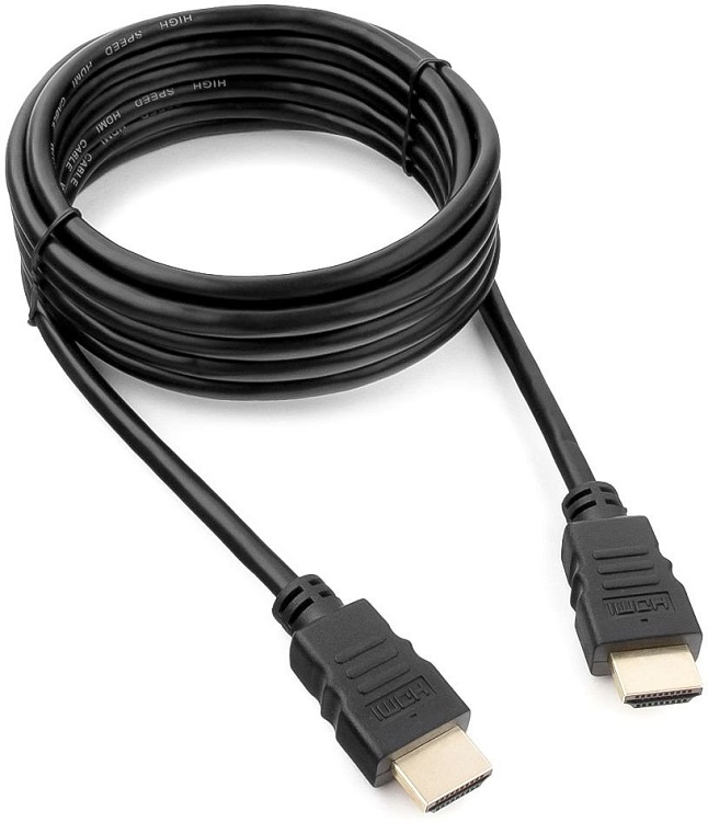 Кабель HDMI Гарнизон GCC-HDMI-3М 3м, v1.4, M/M, черный