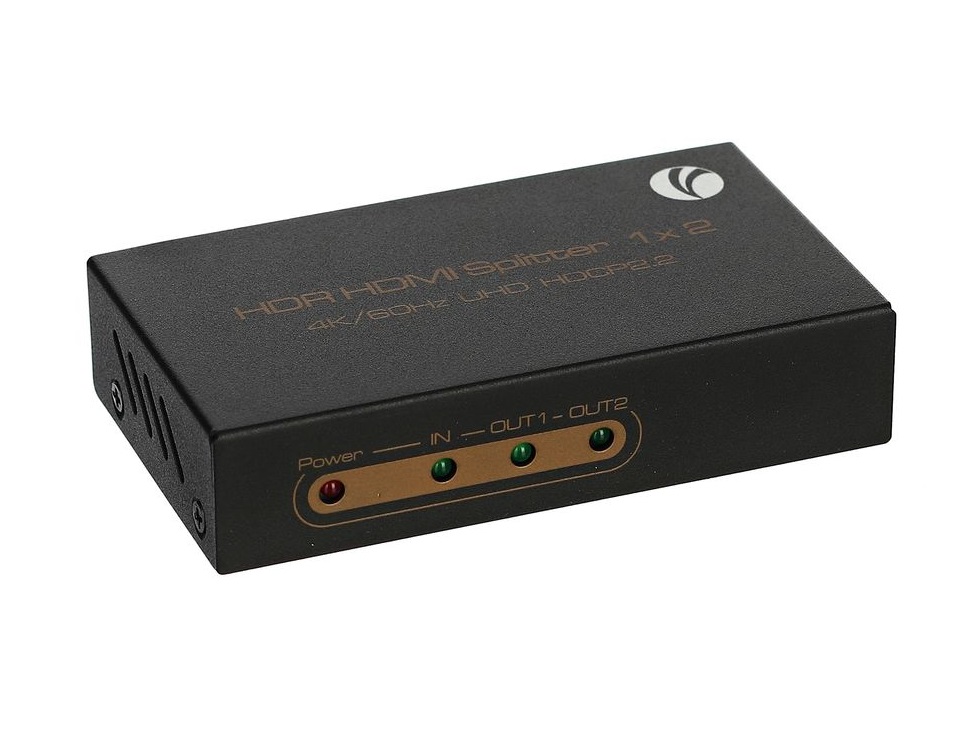 

Разветвитель HDMI 1 к 2 VCOM DD422 v2.0
