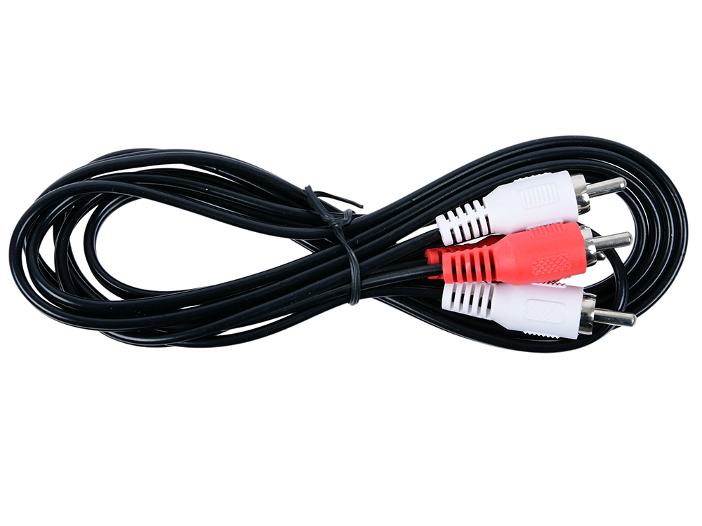 

Cablexpert Кабель аудио, 2xRCA / 2xRCA, 1,8м (CCA-2R2R-6)