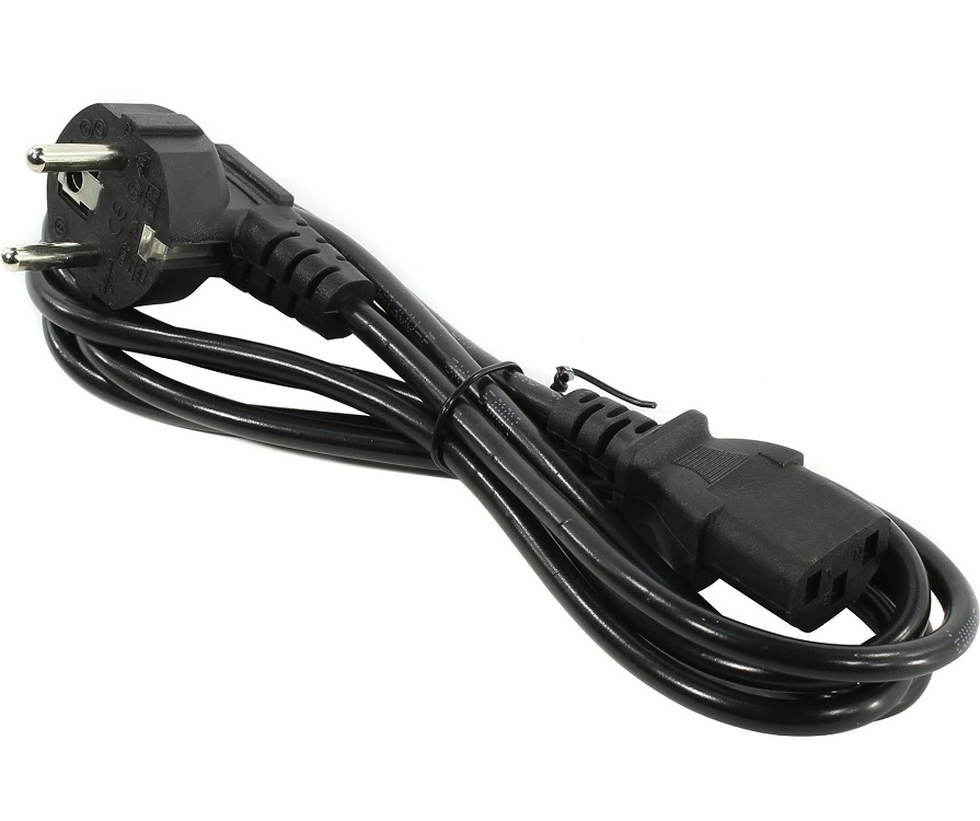 

Кабель питания Aopen ACE021-3M 3 м, 220V (EURO), VDE 3G*0,5mm2