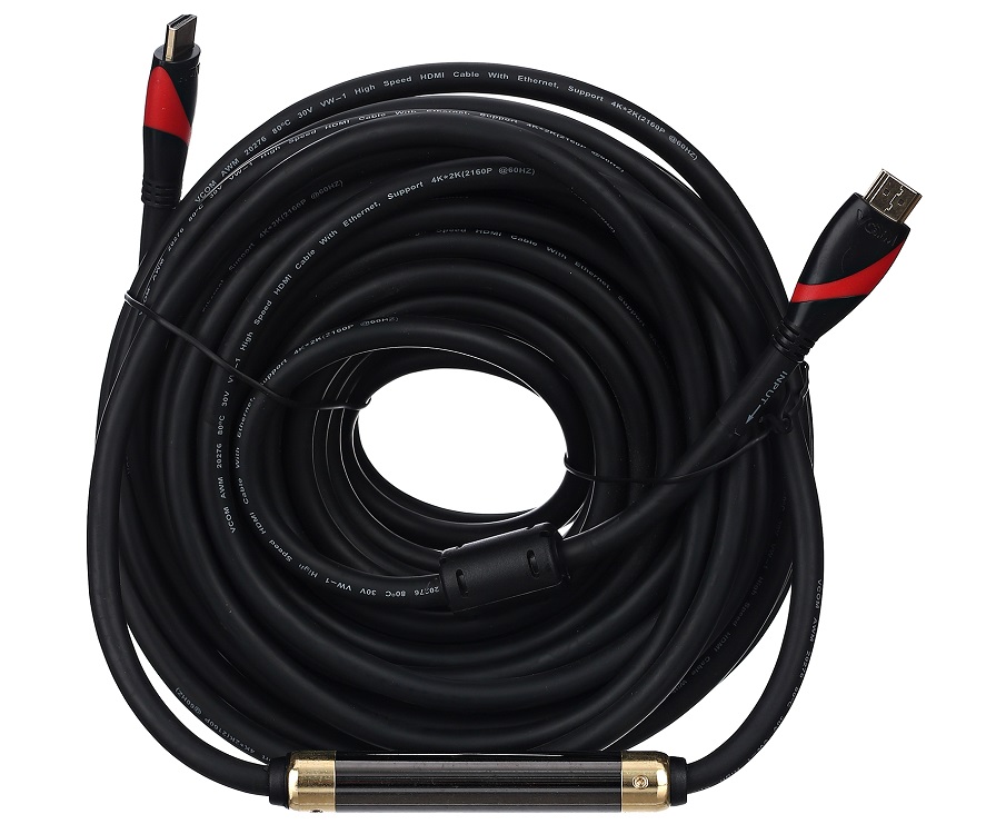 

Кабель HDMI 19M/M ver 2.0, 2 фильтра,15m VCOM CG525DR-15M