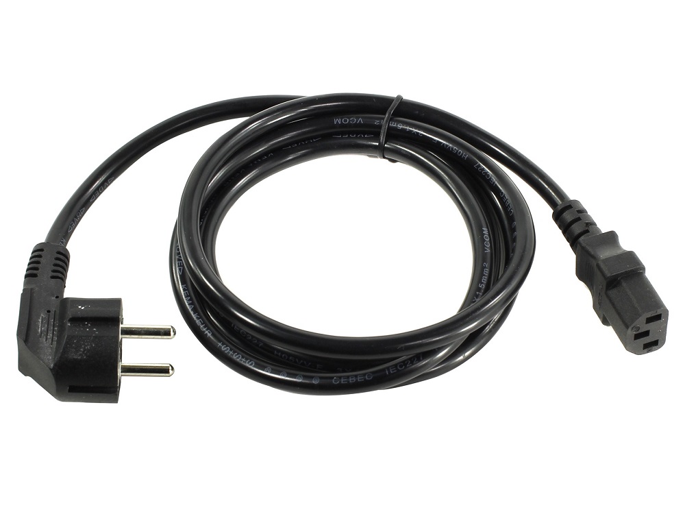 

Кабель питания VCOM CE021-CU1.5-1.8 VDE 3G*1.5mm2, 1,8м