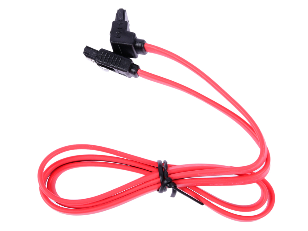 

Cablexpert Кабель интерфейсный SATA, 80см, угловой разъем, 7pin/7pin, защелка (CC-SATAM-DATA90-0.8M)