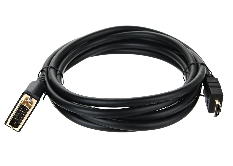 

Кабель HDMI - DVI Telecom CG481G-3M 3м DVI-D 25M, Dual Link