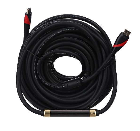 

Кабель HDMI VCOM CG525DR-20M черный 19M/M ver 2.0, 2 фильтра, 20m